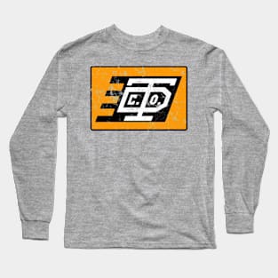 Disselfink Streetcar Co. logo Long Sleeve T-Shirt